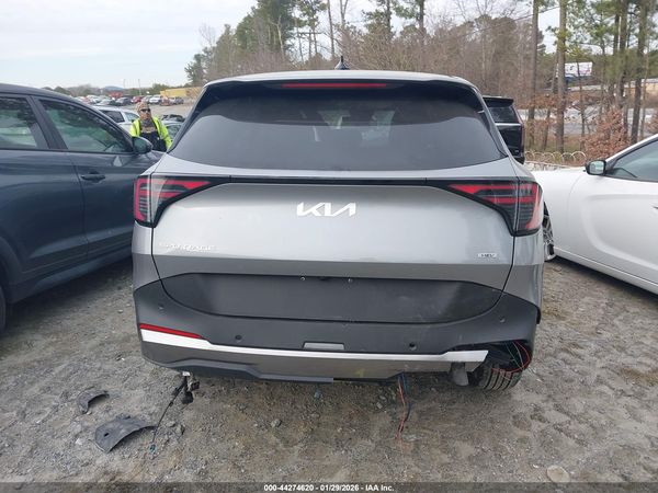2026 KIA SPORTAGE HYBRID LX