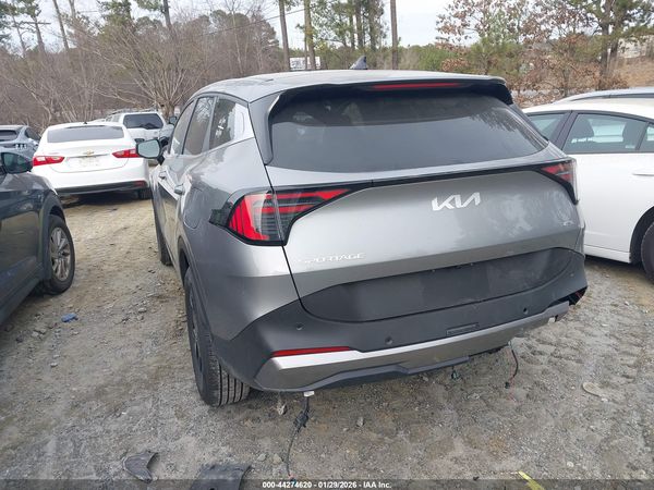 2026 KIA SPORTAGE HYBRID LX