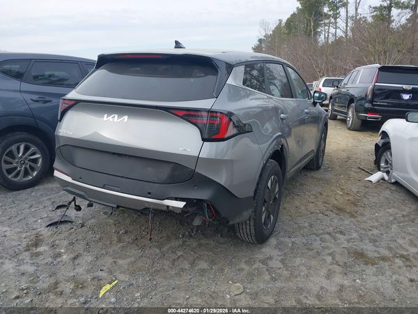 2026 KIA SPORTAGE HYBRID LX