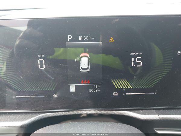 2026 KIA SPORTAGE HYBRID LX
