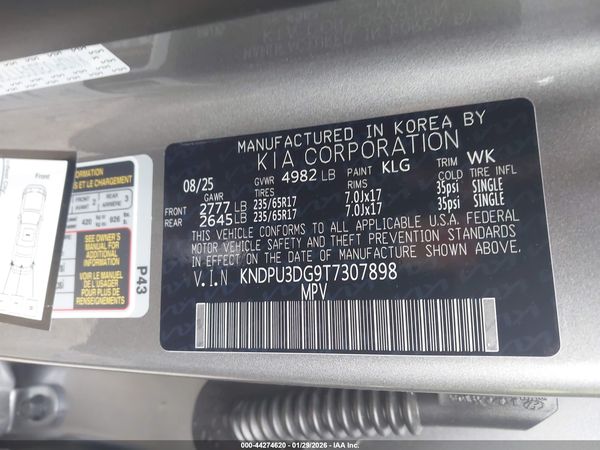 2026 KIA SPORTAGE HYBRID LX