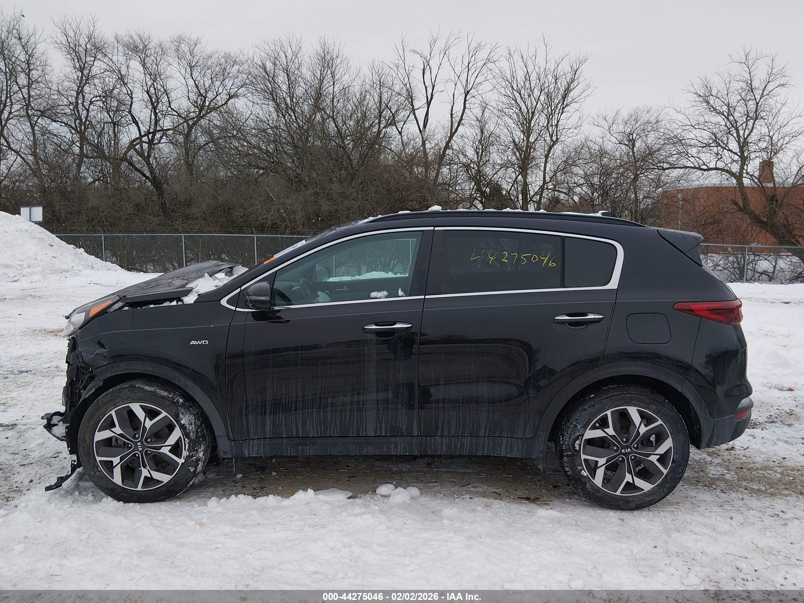 2022 KIA SPORTAGE EX
