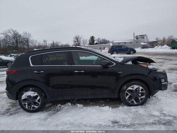 2022 KIA SPORTAGE EX