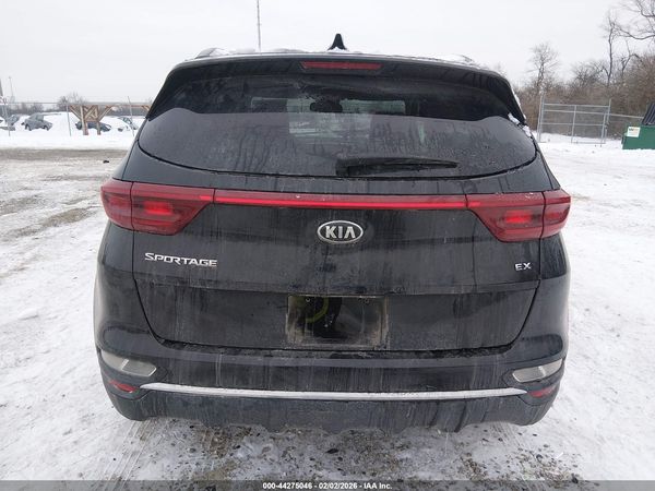 2022 KIA SPORTAGE EX