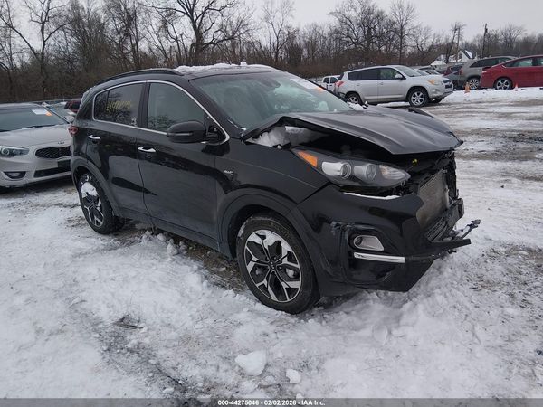 2022 KIA SPORTAGE EX