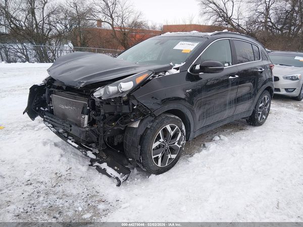 2022 KIA SPORTAGE EX