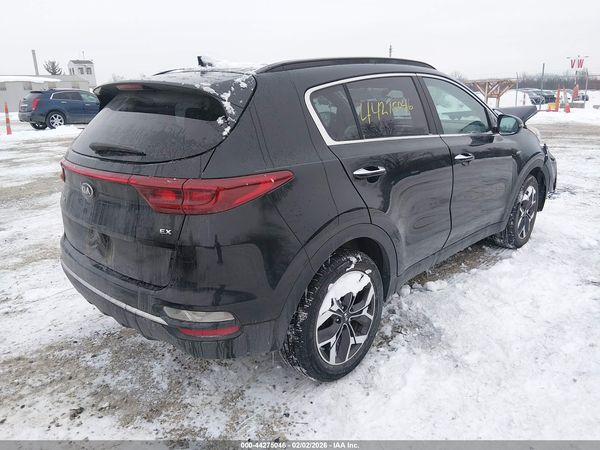 2022 KIA SPORTAGE EX