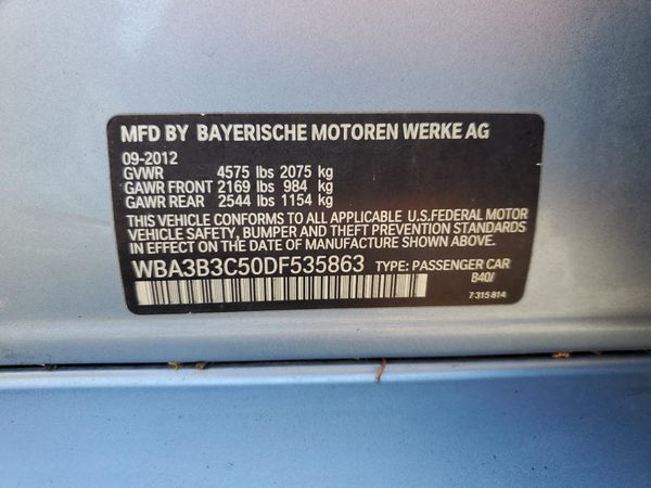 2013 BMW 328
