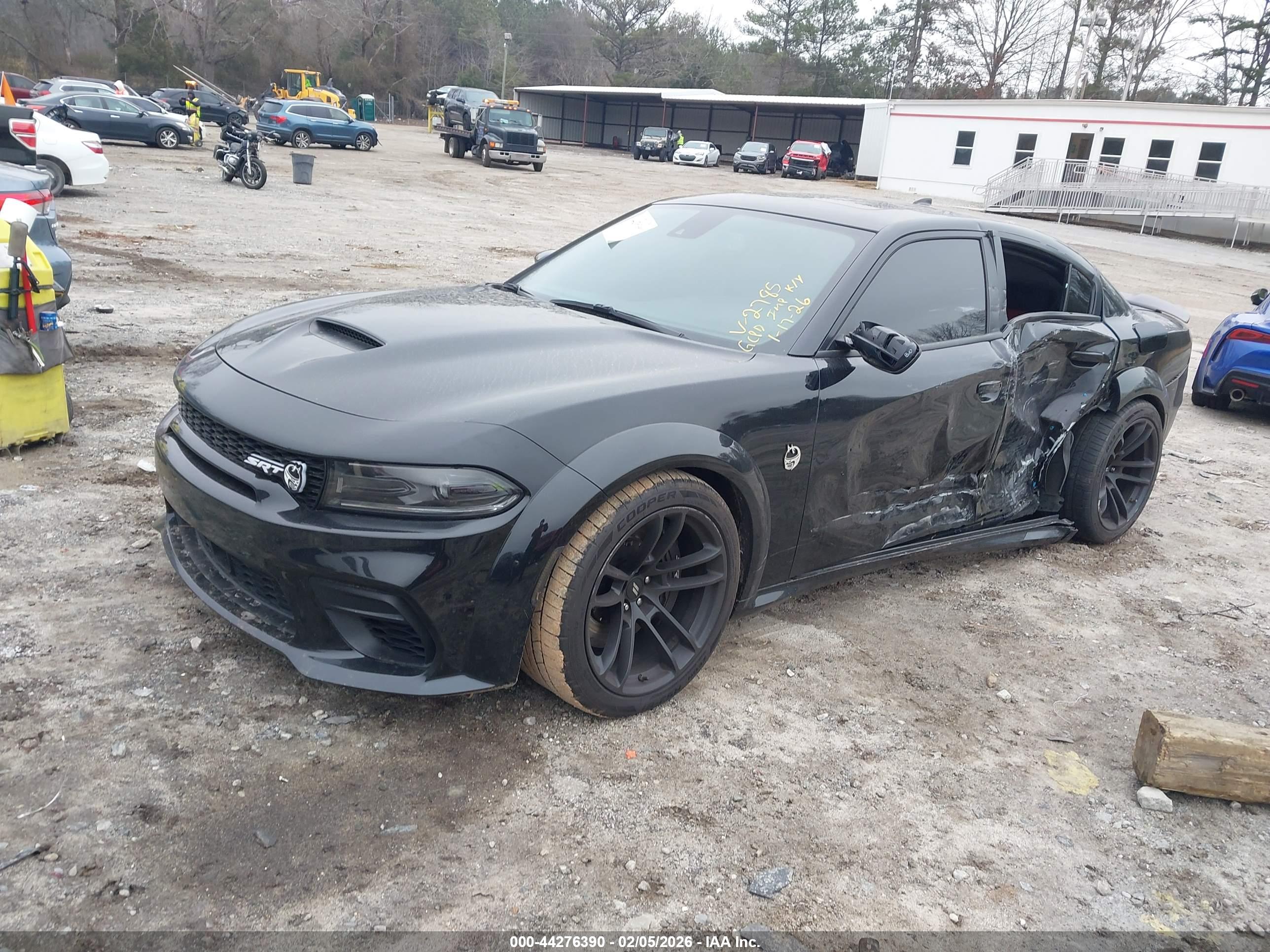 2023 DODGE CHARGER SCAT PACK WIDEBODY — I2