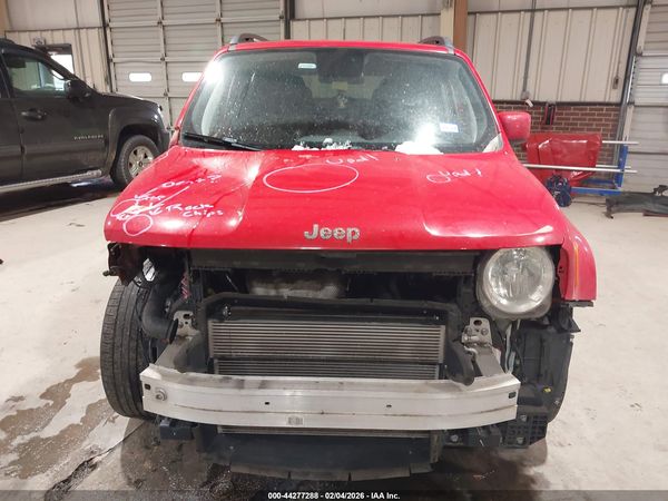 2018 JEEP RENEGADE LATITUDE FWD