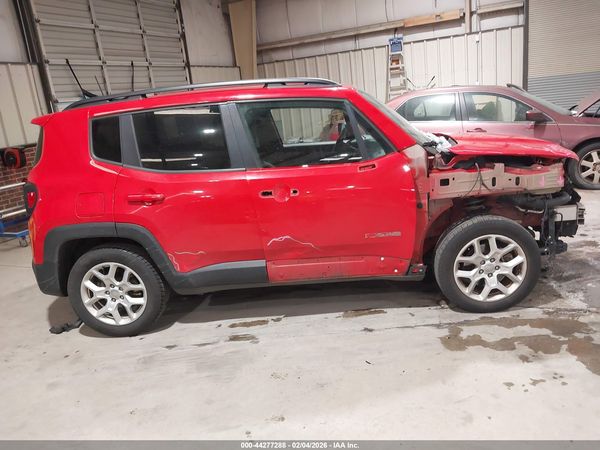 2018 JEEP RENEGADE LATITUDE FWD