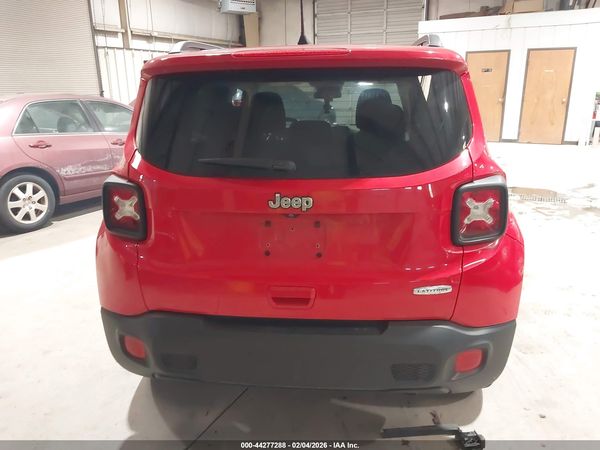 2018 JEEP RENEGADE LATITUDE FWD