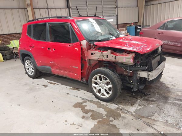 2018 JEEP RENEGADE LATITUDE FWD