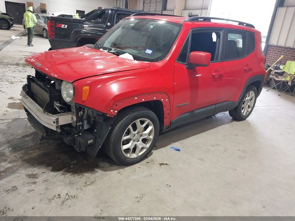 2018 JEEP RENEGADE LATITUDE FWD