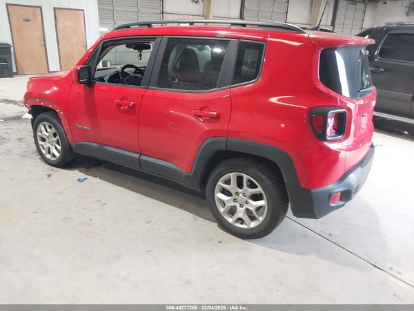 2018 JEEP RENEGADE LATITUDE FWD