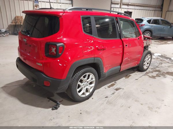 2018 JEEP RENEGADE LATITUDE FWD