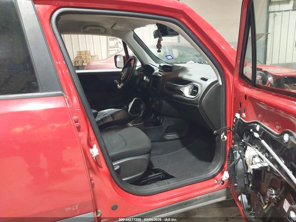 2018 JEEP RENEGADE LATITUDE FWD