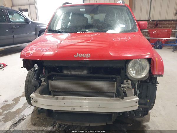 2018 JEEP RENEGADE LATITUDE FWD