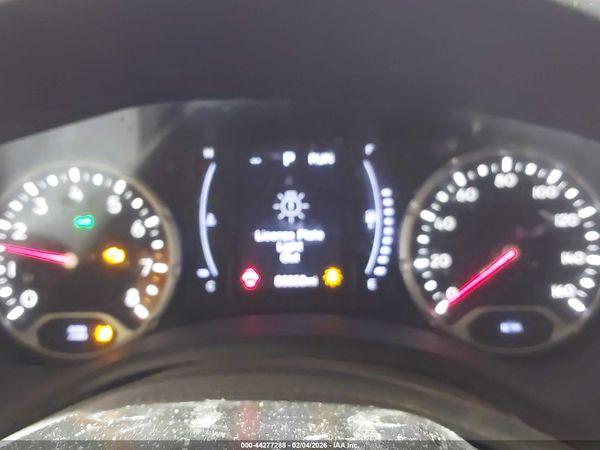 2018 JEEP RENEGADE LATITUDE FWD