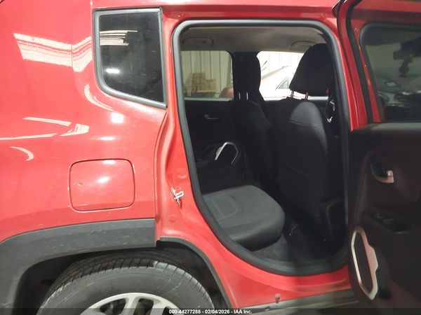 2018 JEEP RENEGADE LATITUDE FWD