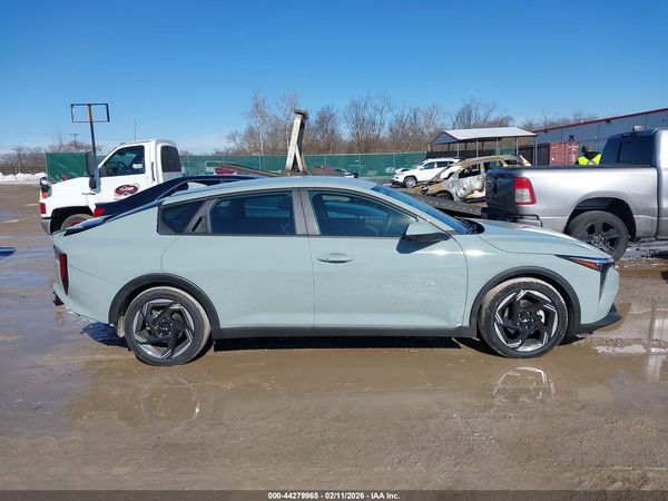 2025 KIA K4 EX