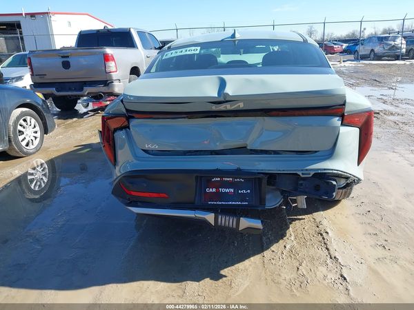 2025 KIA K4 EX