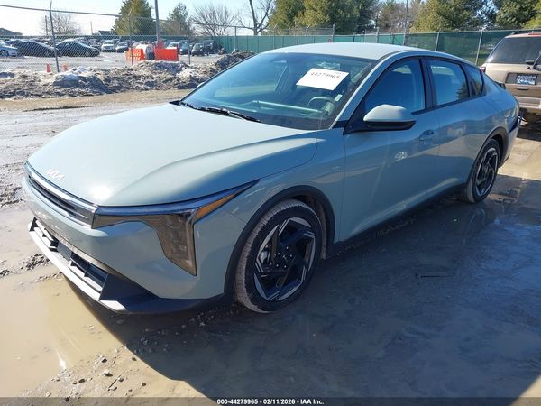 2025 KIA K4 EX