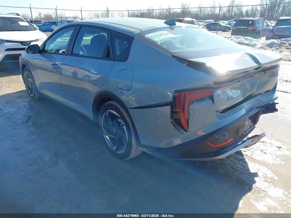 2025 KIA K4 EX