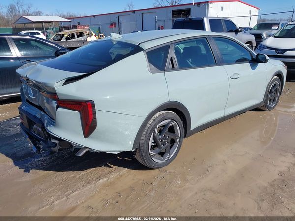 2025 KIA K4 EX