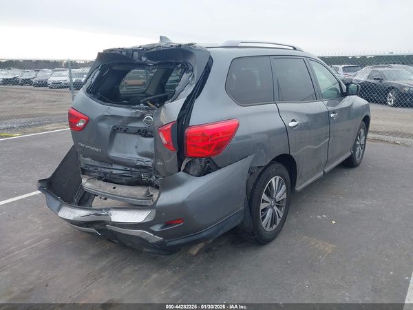 2020 NISSAN PATHFINDER S 4WD — I4
