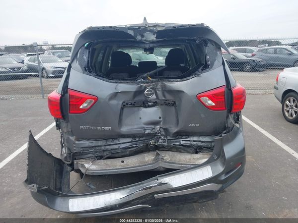 2020 NISSAN PATHFINDER S 4WD — I119