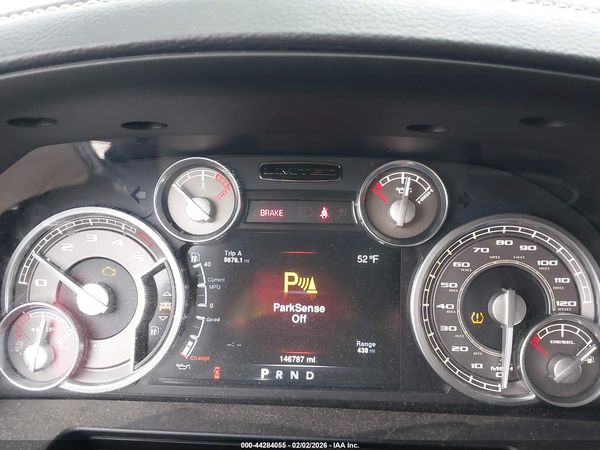 2016 RAM 1500 LONGHORN LIMITED