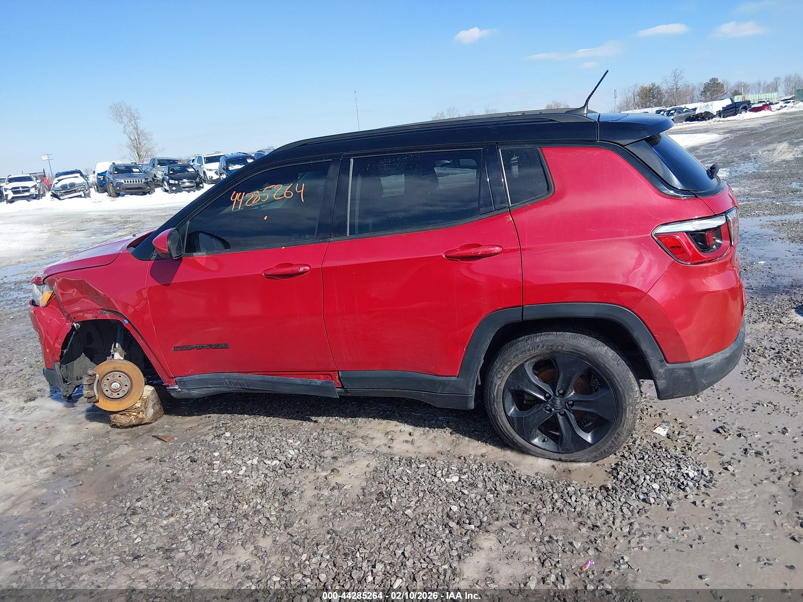 2019 JEEP COMPASS ALTITUDE 4X4