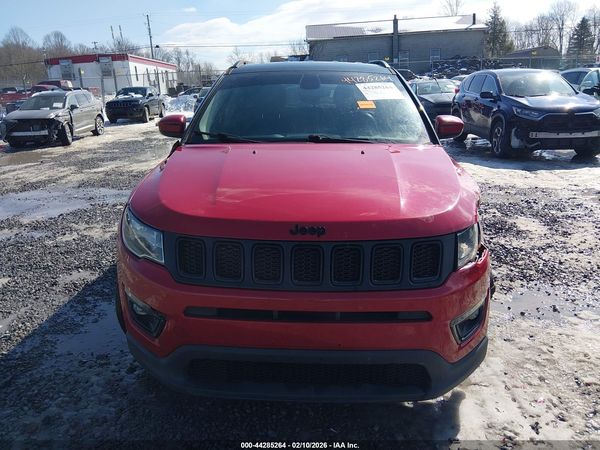 2019 JEEP COMPASS ALTITUDE 4X4