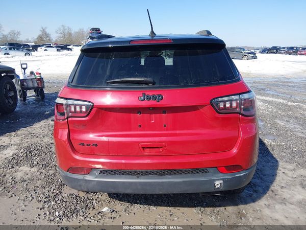 2019 JEEP COMPASS ALTITUDE 4X4