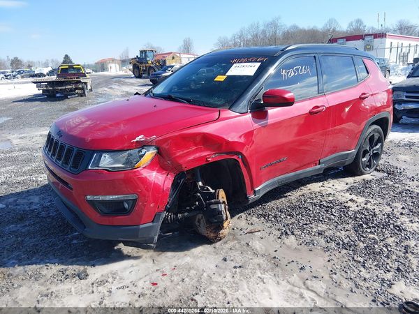 2019 JEEP COMPASS ALTITUDE 4X4