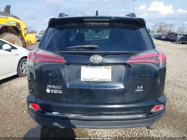 2017 TOYOTA RAV4 LE