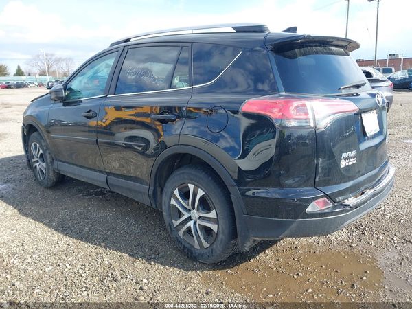 2017 TOYOTA RAV4 LE