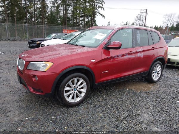 2014 BMW X3 XDRIVE28I