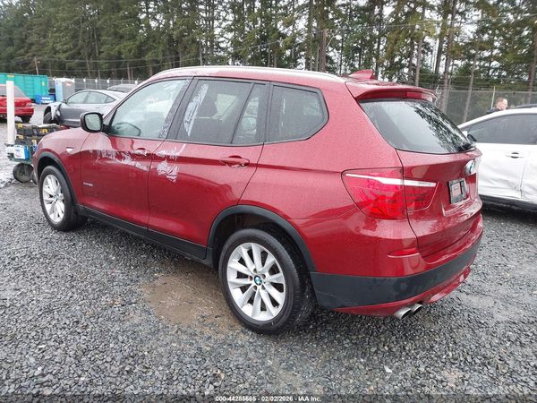 2014 BMW X3 XDRIVE28I