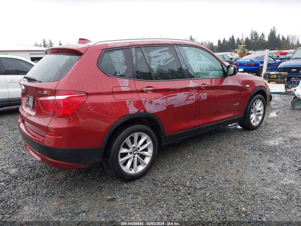 2014 BMW X3 XDRIVE28I