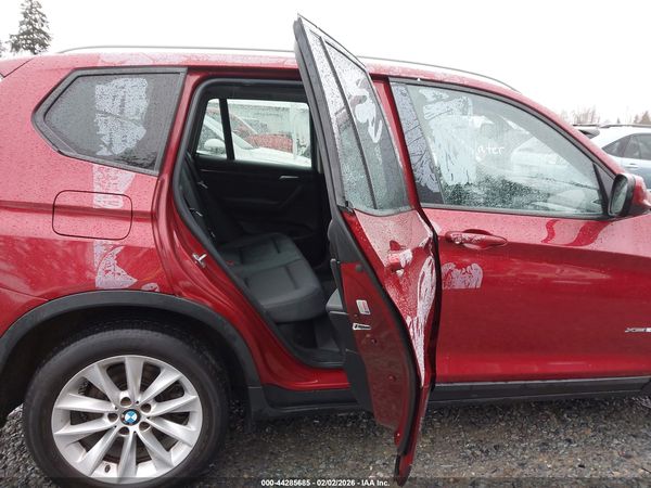 2014 BMW X3 XDRIVE28I