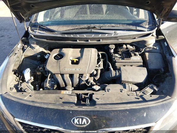 2017 KIA FORTE LX
