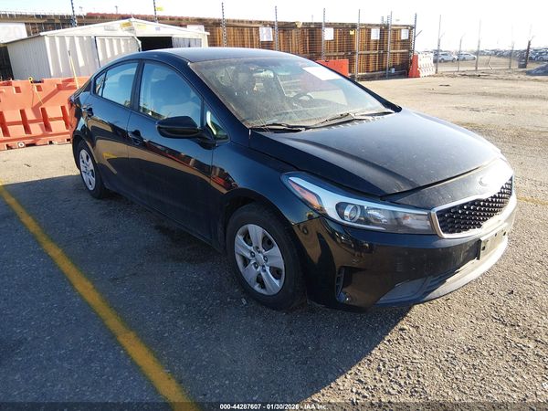 2017 KIA FORTE LX