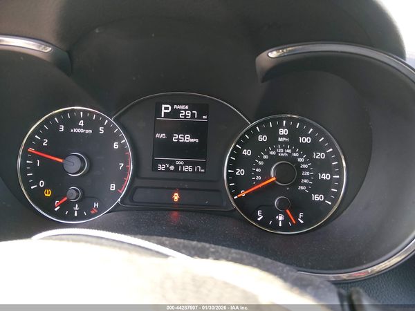 2017 KIA FORTE LX