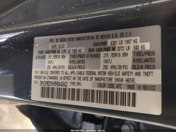 2024 MAZDA CX-30 2.5 S CARBON EDITION