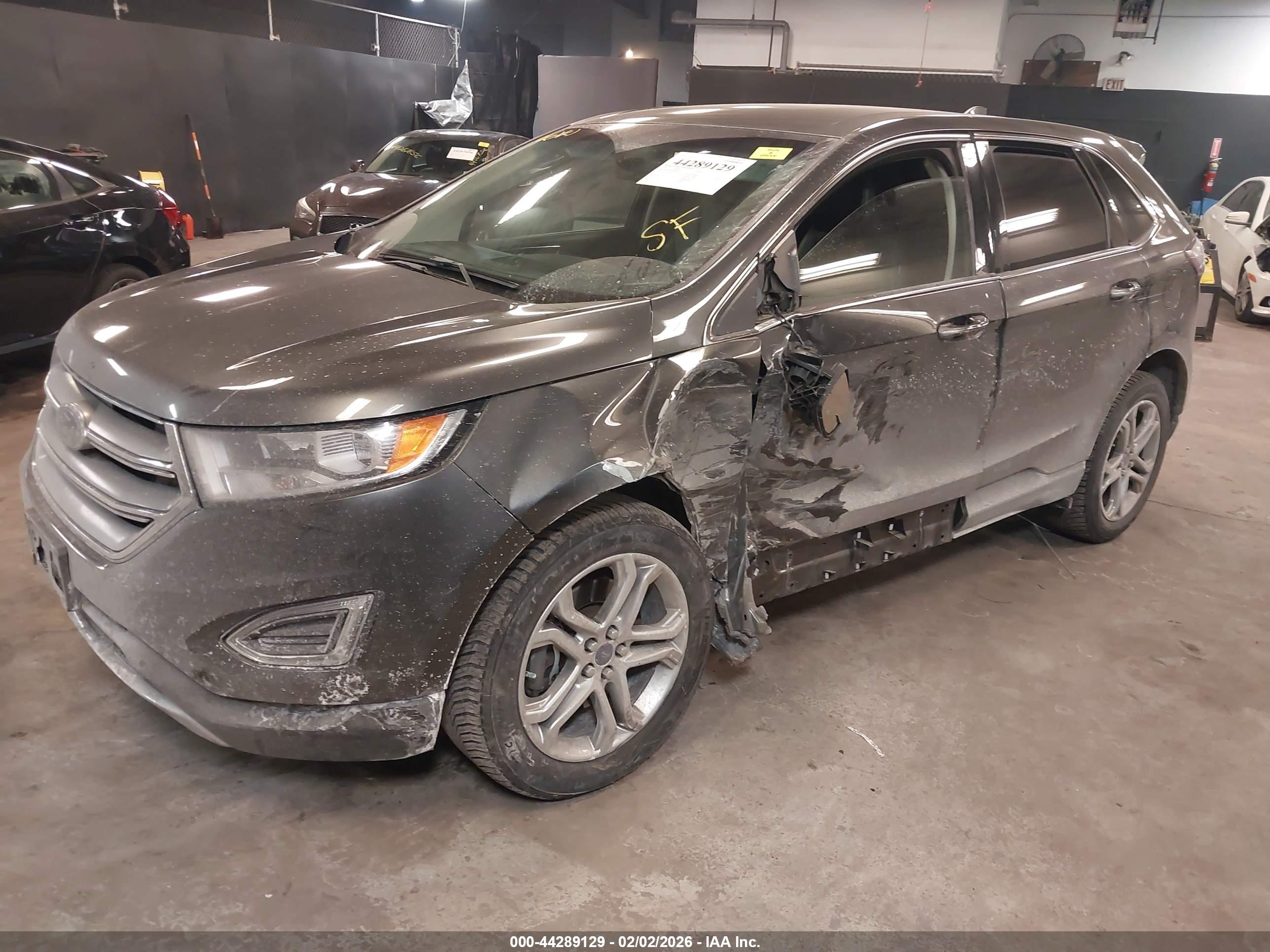2018 FORD EDGE TITANIUM — I2
