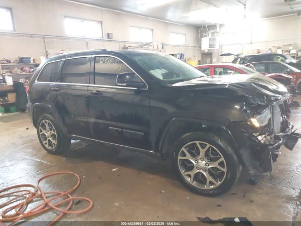 2018 JEEP GRAND CHEROKEE STERLING EDITION 4X4