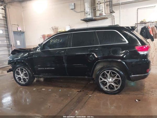 2018 JEEP GRAND CHEROKEE STERLING EDITION 4X4