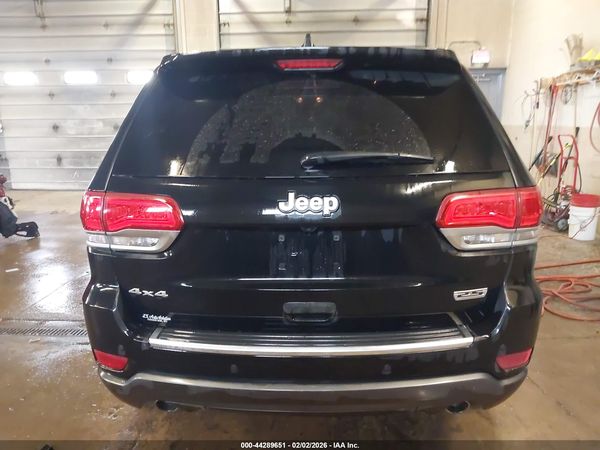 2018 JEEP GRAND CHEROKEE STERLING EDITION 4X4